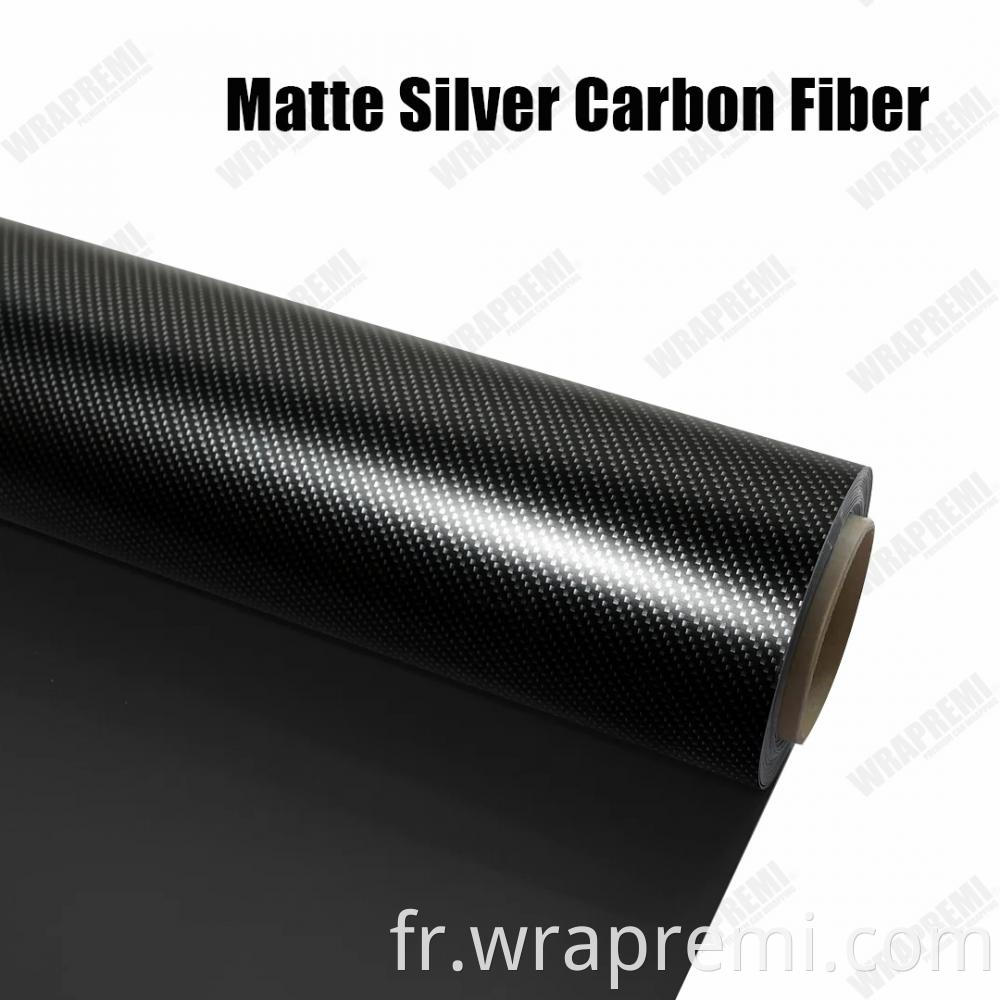 Matte Silver Carbon Fiber Jpg